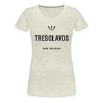Tresclavos - Women’s Premium T-Shirt - heather oatmeal