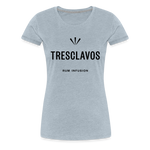 Tresclavos - Women’s Premium T-Shirt - heather ice blue