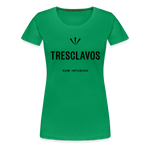 Tresclavos - Women’s Premium T-Shirt - kelly green