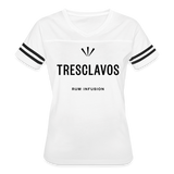 Tresclavos - Women’s Vintage Sport T-Shirt - white/black