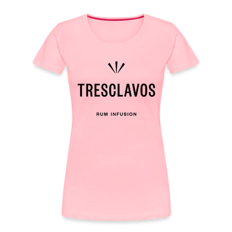 Tresclavos - Women’s Premium Organic T-Shirt - pink