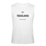 Tresclavos - Men’s Performance Sleeveless Shirt - white
