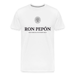 Ron Pepón - Men's Premium T-Shirt - white