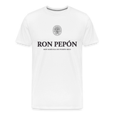 Ron Pepón - Men's Premium T-Shirt - white