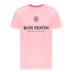Ron Pepón - Men's Premium T-Shirt - pink