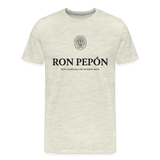 Ron Pepón - Men's Premium T-Shirt - heather oatmeal