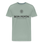 Ron Pepón - Men's Premium T-Shirt - steel green