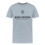 Ron Pepón - Men's Premium T-Shirt - heather ice blue