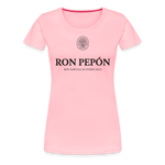 Ron Pepón - Women’s Premium T-Shirt - pink