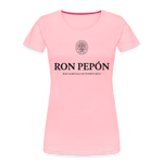 Ron Pepón - Women’s Premium Organic T-Shirt - pink