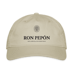 Ron Pepón - Organic Baseball Cap - khaki