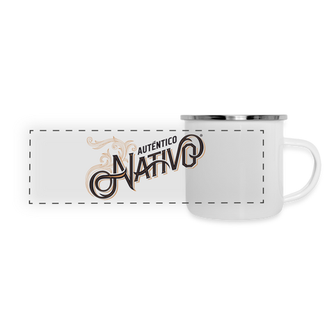 Nativo - Camper Mug - white