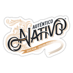 Nativo - Sticker - white glossy