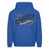 Nativo - Men's Hoodie - royal blue