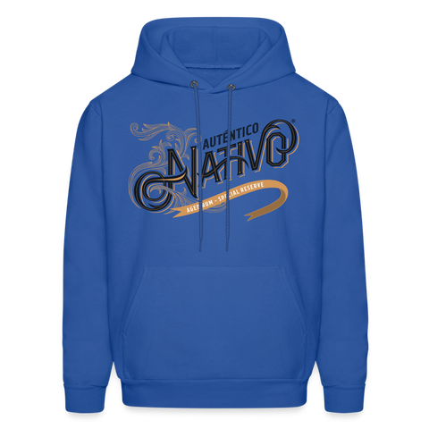Nativo - Men's Hoodie - royal blue