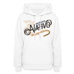 Nativo - Women's Hoodie - white