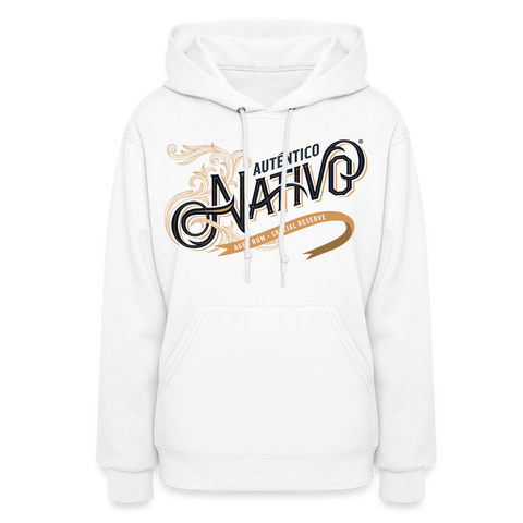 Nativo - Women's Hoodie - white