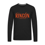 Ron Rincón - Men's Premium Long Sleeve T-Shirt - black