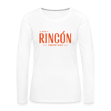 Ron Rincón - Women's Premium Long Sleeve T-Shirt - white