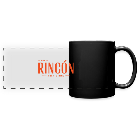 Ron Rincón - Full Color Panoramic Mug - black