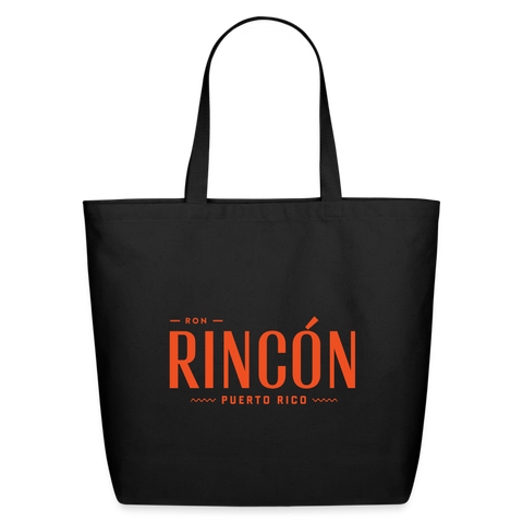 Ron Rincón - Eco-Friendly Cotton Tote - black