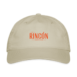 Ron Rincón - Organic Baseball Cap - khaki