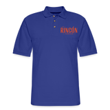 Ron Rincón - Men's Pique Polo Shirt - royal blue