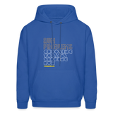 RUM PROBLEMS - Men's Hoodie - royal blue