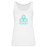 FLORIDA RUM SOCIETY - Women’s Premium Tank Top - white