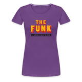 The Funk - Women’s Premium T-Shirt - purple