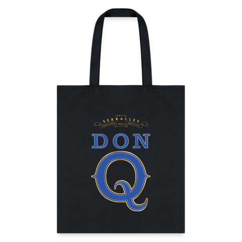 Don Q - Tote Bag - black