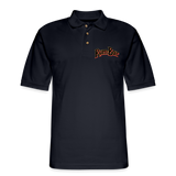 Rum-Bar Men's Pique Polo Shirt - midnight navy