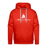 Admiral Rodney Rum - Men’s Premium Hoodie - red