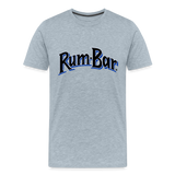 Rum-Bar Men's Premium T-Shirt - heather ice blue