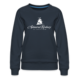 Admiral Rodney Rum - Women’s Premium Sweatshirt - navy