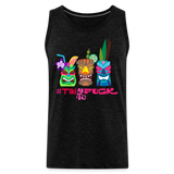 #TikiAsFuck 1 - Men’s Premium Tank - charcoal grey