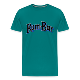 Rum-Bar Men's Premium T-Shirt - teal