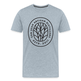 San Juan Artisan Distillers - Men's Premium T-Shirt - heather ice blue