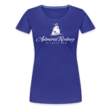 Admiral Rodney Rum - Women’s Premium T-Shirt - royal blue