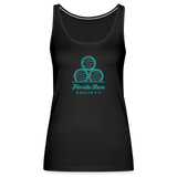 FLORIDA RUM SOCIETY - Women’s Premium Tank Top - black