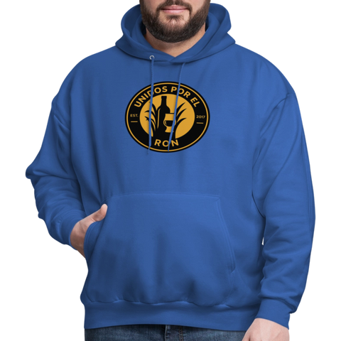 Unidos Por El Ron 2026 - Men's Hoodie - royal blue