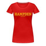 HAMPDEN ESTATE ORIGINAL - Women’s Premium T-Shirt - red