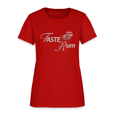 Taste of Rum 2020 - Women's T-Shirt - red