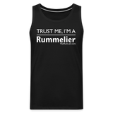 Trust Me I’m a Rummelier - Men’s Premium Tank - black