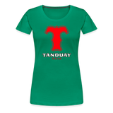 Tanduay Rum - Women’s Premium T-Shirt - kelly green