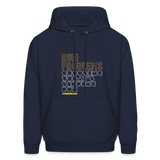 RUM PROBLEMS - Men's Hoodie - navy