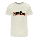 Rum-Bar Men's Premium T-Shirt - heather oatmeal