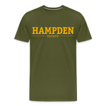HAMPDEN ESTATE ORIGINAL - Men's Premium T-Shirt - olive green