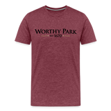 Worthy Park - Men's Premium T-Shirt - heather burgundy