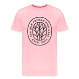 San Juan Artisan Distillers - Men's Premium T-Shirt - pink